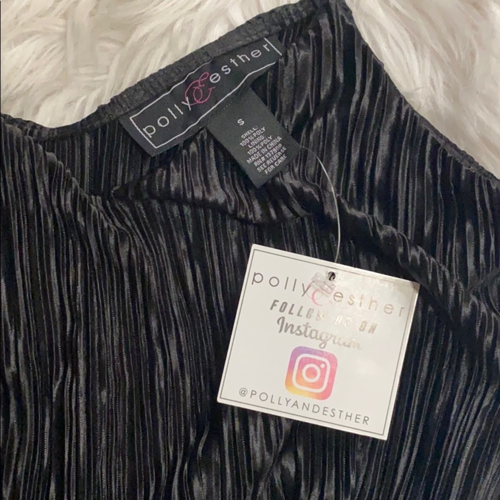 BLACK ROMPER - Picture 3 of 3